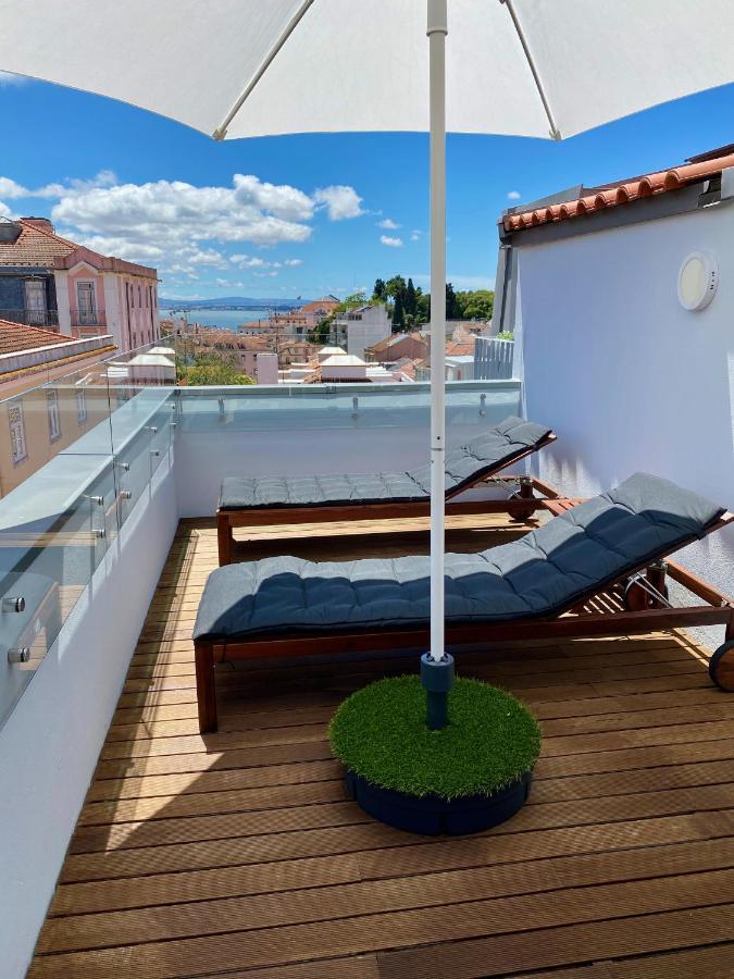 Unique Apartment By Myplaceforyou, In The Center Of Lisbon With Views Over The City And The Tagus River Dış mekan fotoğraf