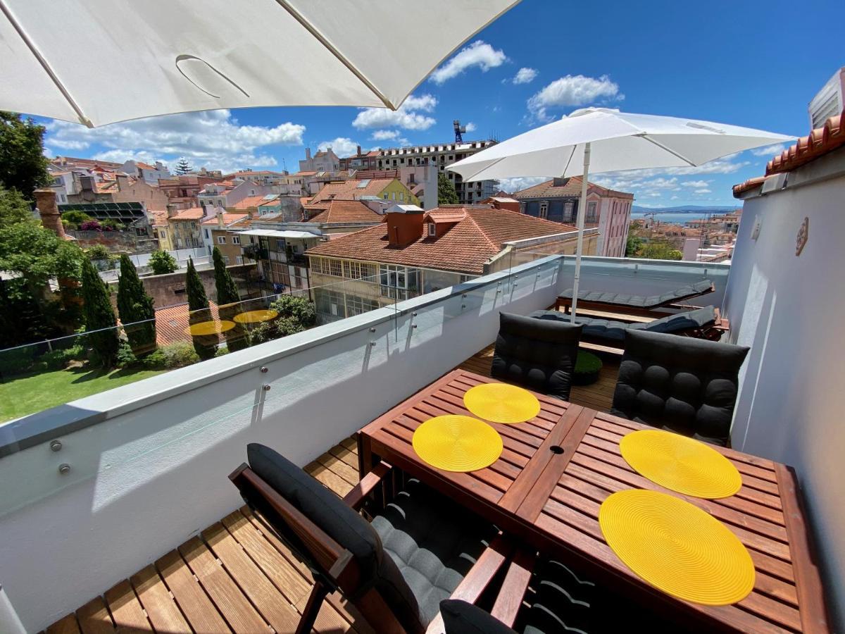 Unique Apartment By Myplaceforyou, In The Center Of Lisbon With Views Over The City And The Tagus River Dış mekan fotoğraf