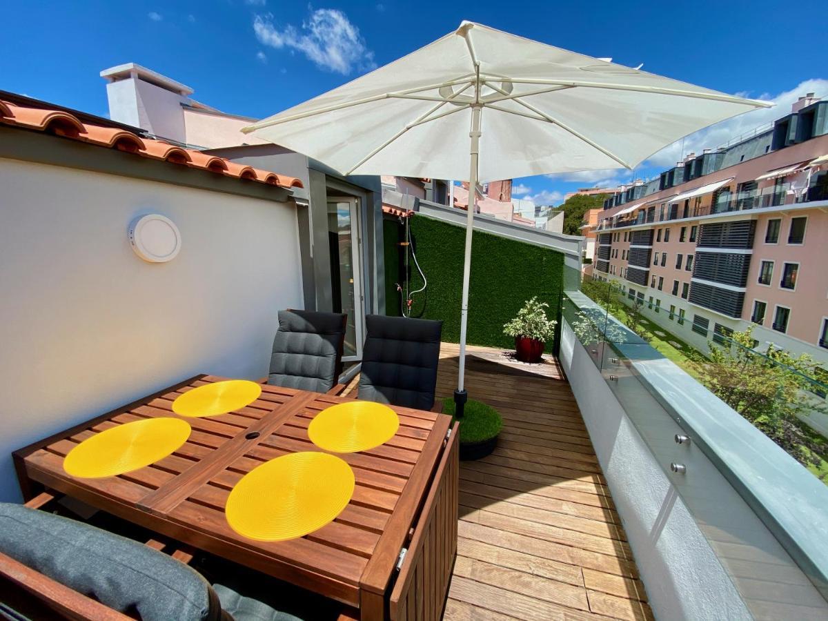 Unique Apartment By Myplaceforyou, In The Center Of Lisbon With Views Over The City And The Tagus River Dış mekan fotoğraf