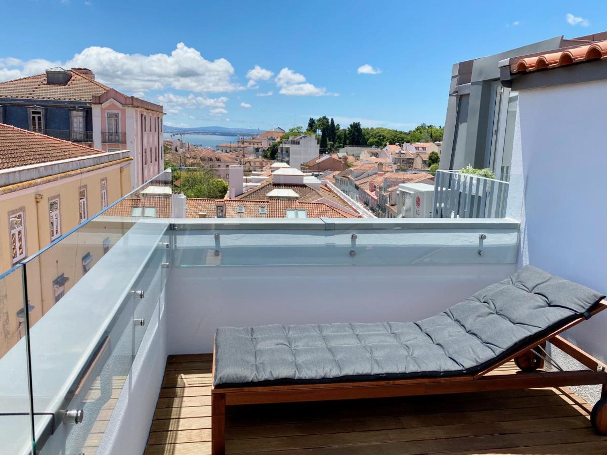 Unique Apartment By Myplaceforyou, In The Center Of Lisbon With Views Over The City And The Tagus River Dış mekan fotoğraf
