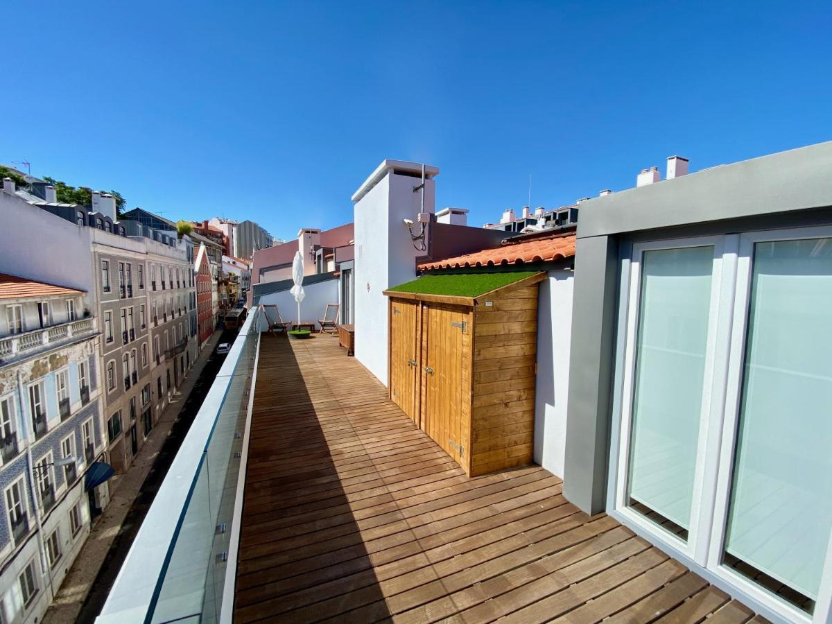 Unique Apartment By Myplaceforyou, In The Center Of Lisbon With Views Over The City And The Tagus River Dış mekan fotoğraf