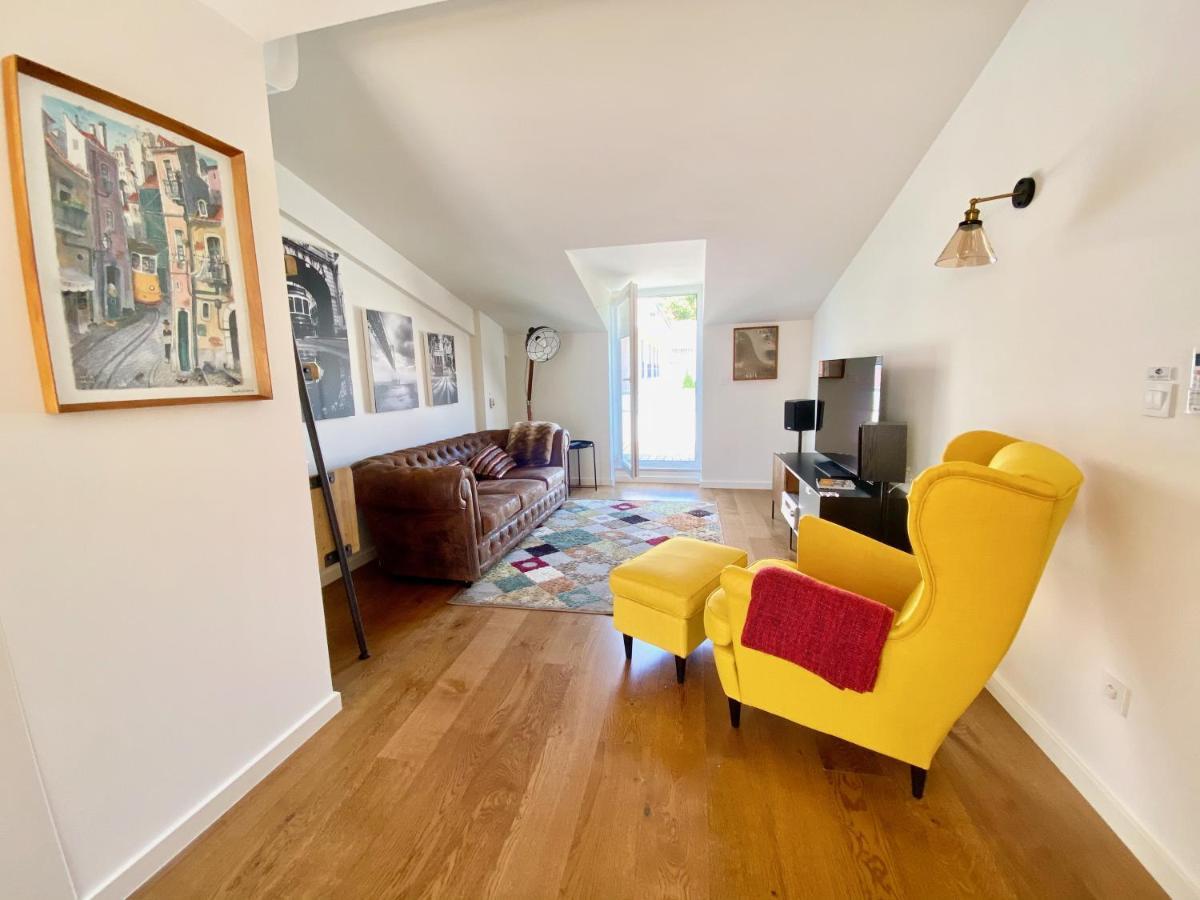 Unique Apartment By Myplaceforyou, In The Center Of Lisbon With Views Over The City And The Tagus River Dış mekan fotoğraf